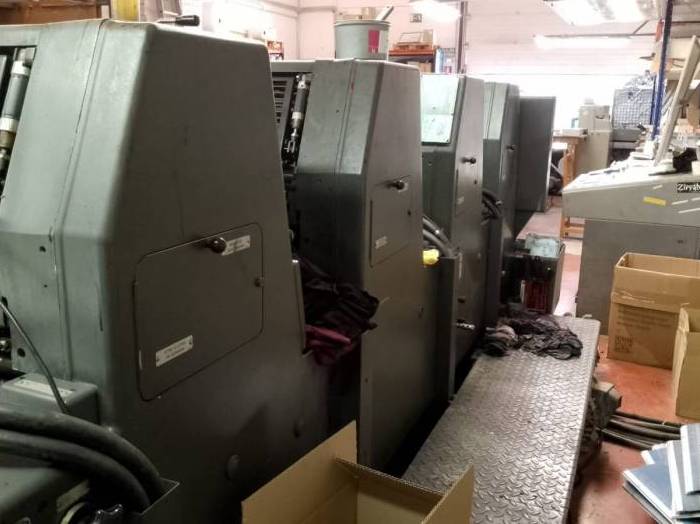 Heidelberg GTOVP 52 Pic 4
