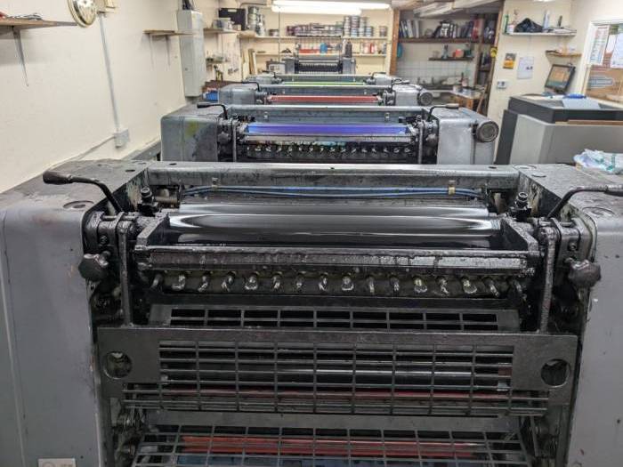 Heidelberg GTOVP 52 Pic 7