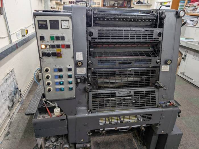 Heidelberg GTOVP 52 Pic 6
