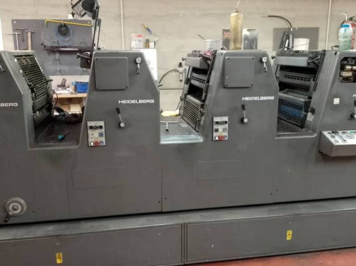 Heidelberg GTOVP 52 Pic 1