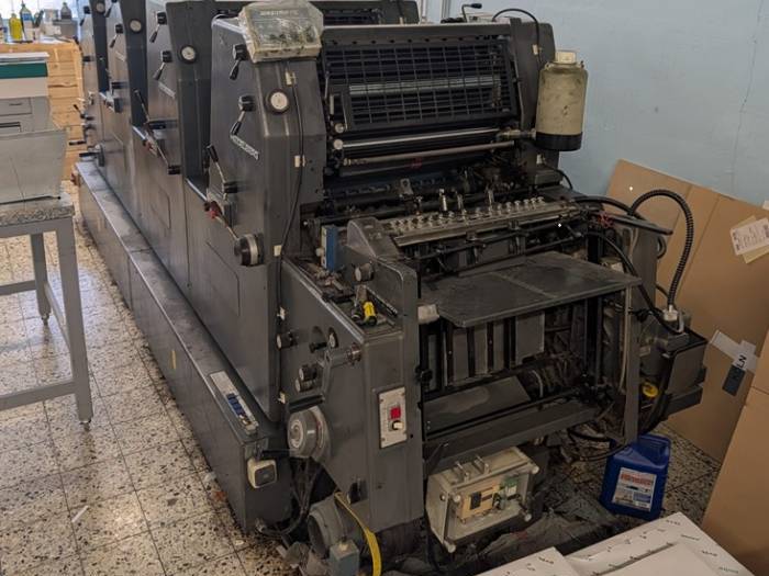 Heidelberg GTOVP 52 plus NP Pic 3
