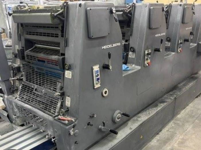 Heidelberg GTOVP 52 -NP opt.- Pic 2