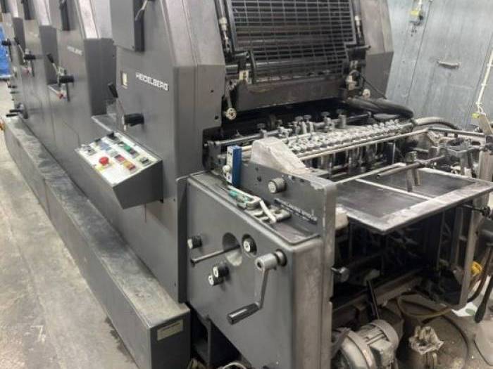 Heidelberg GTOVP 52 -NP opt.- Pic 1