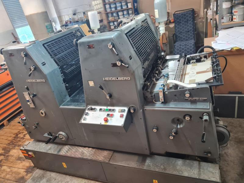 Heidelberg GTOZP 52 Pic 2