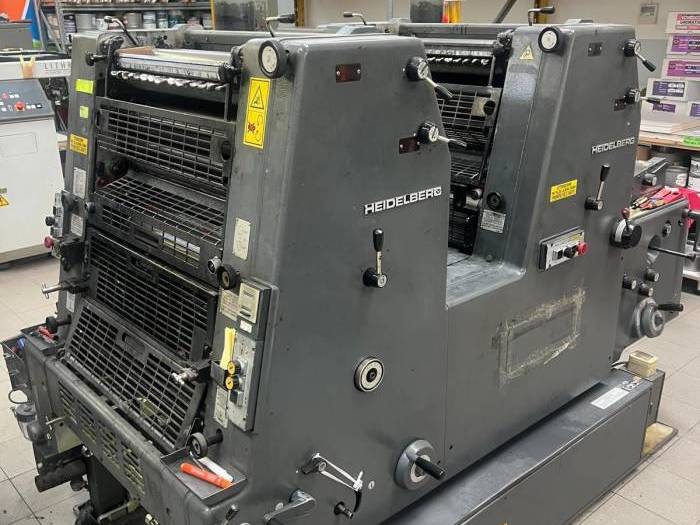 Heidelberg GTOZP 52 NP Kompac Pic 1