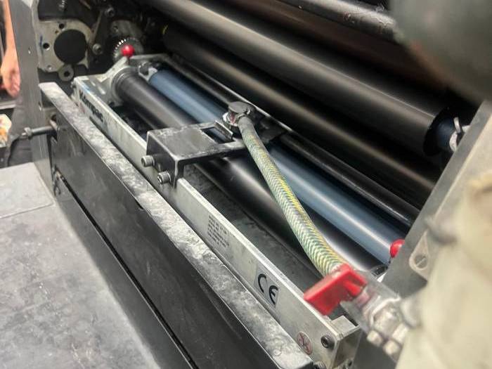 Heidelberg GTOZP 52 NP Kompac Pic 4