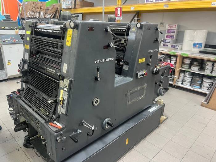 Heidelberg GTOZP 52 NP Kompac Pic 5