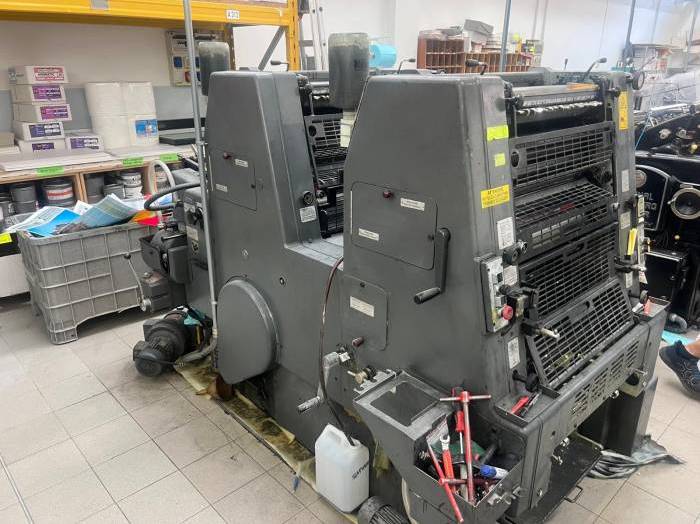 Heidelberg GTOZP 52 NP Kompac Pic 7