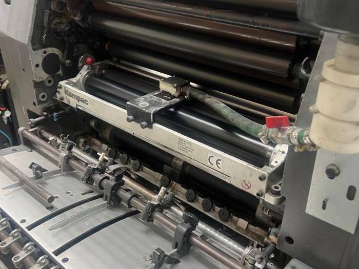 Heidelberg GTOZP 52 NP Kompac Pic 3