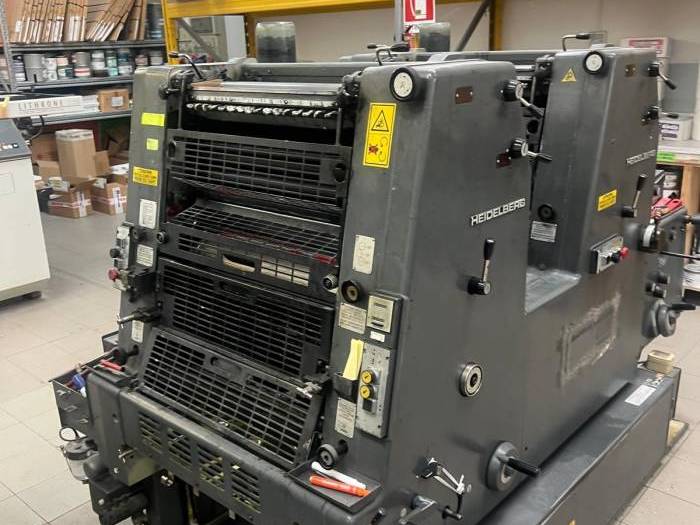 Heidelberg GTOZP 52 NP Kompac Pic 9