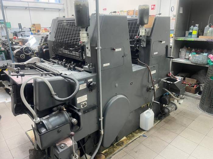 Heidelberg GTOZP 52 NP Kompac Pic 2