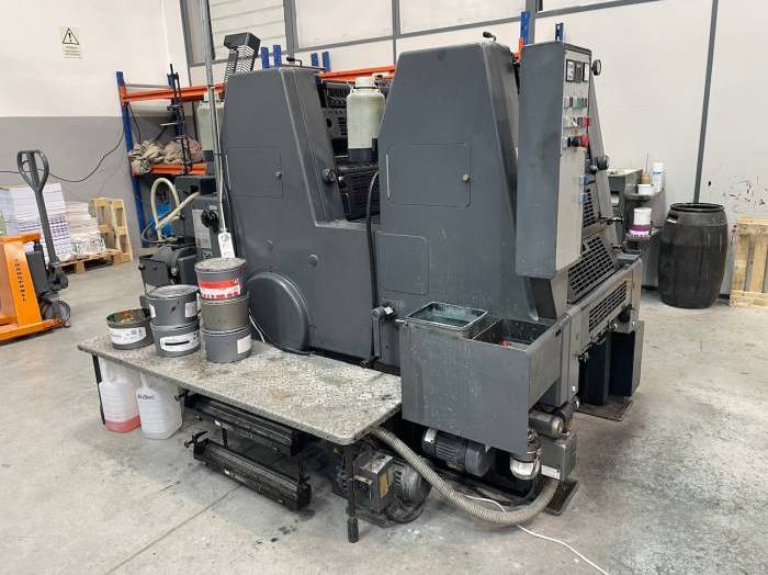 Heidelberg GTOZ 52 Pic 2