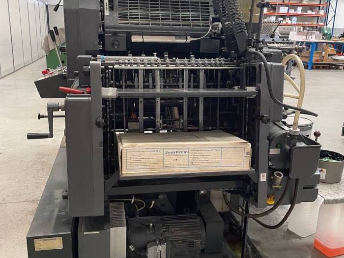 Heidelberg GTOZ 52 Pic 5
