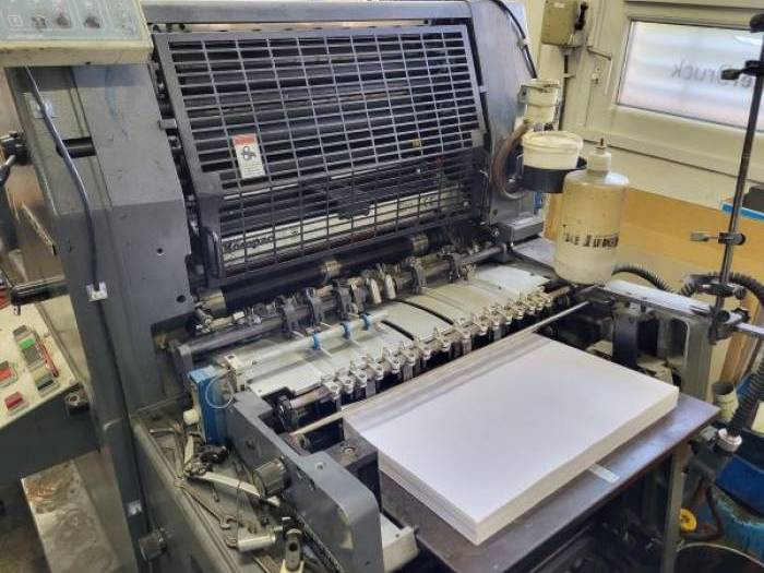 Heidelberg GTOZ 52 NP opt. Pic 2