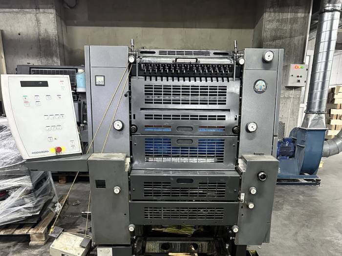 Heidelberg GTO 52-4 Pic 3