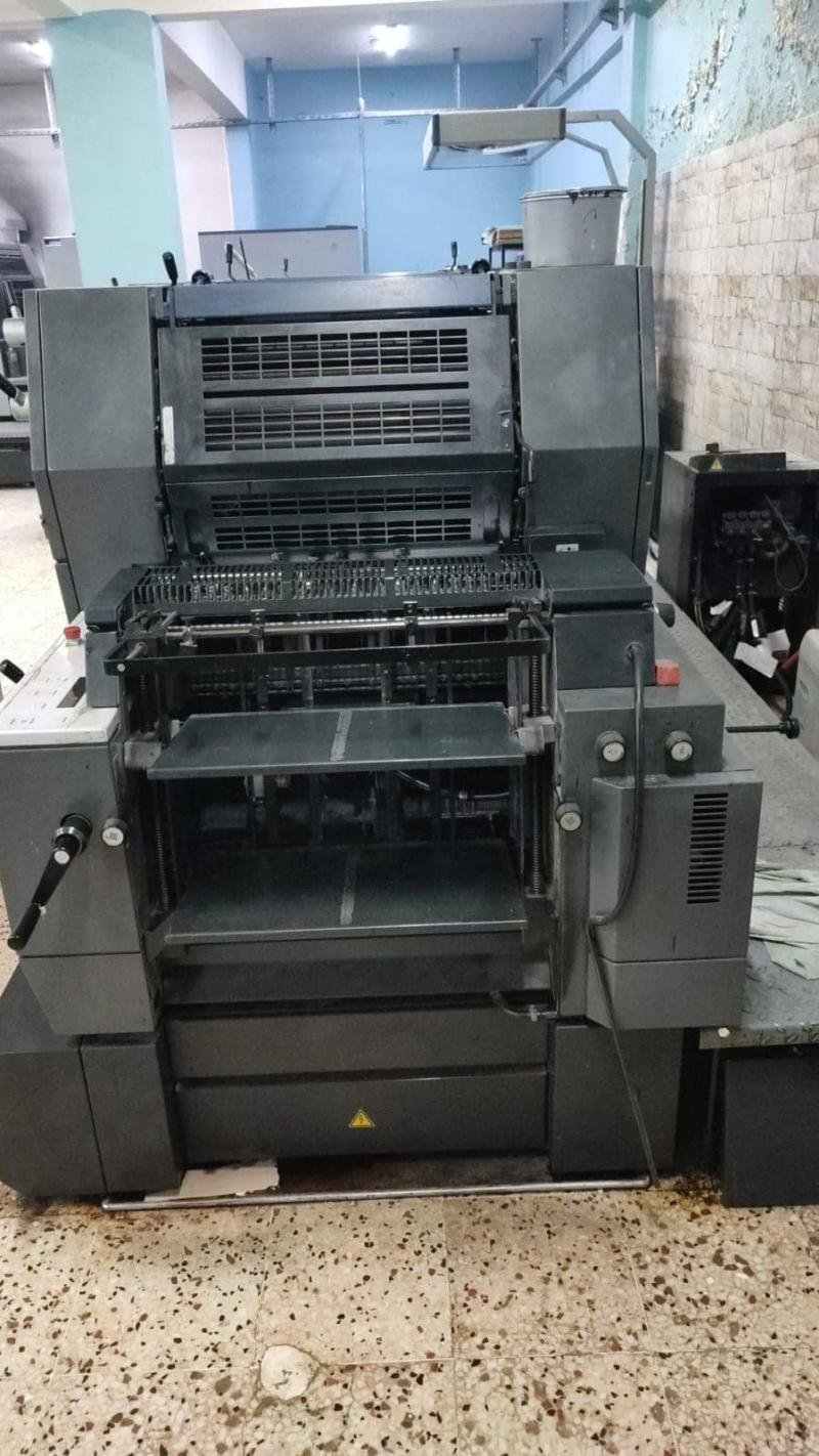 Heidelberg GTO 52-4 Pic 4