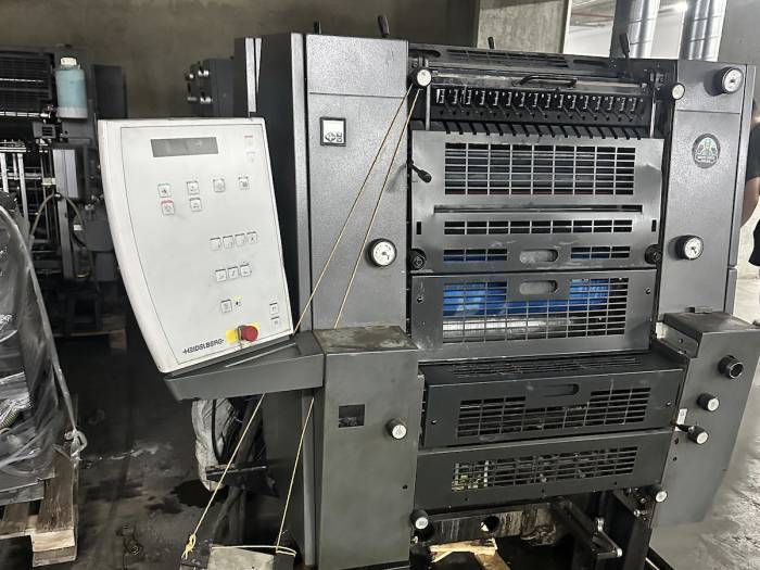 Heidelberg GTO 52-4 Pic 2