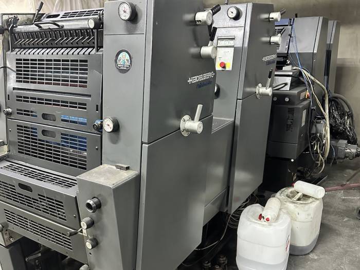Heidelberg GTO 52-4 Pic 1