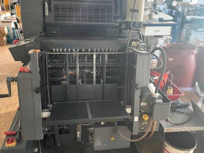 Heidelberg GTO 52-1  NP opt. Pic 3