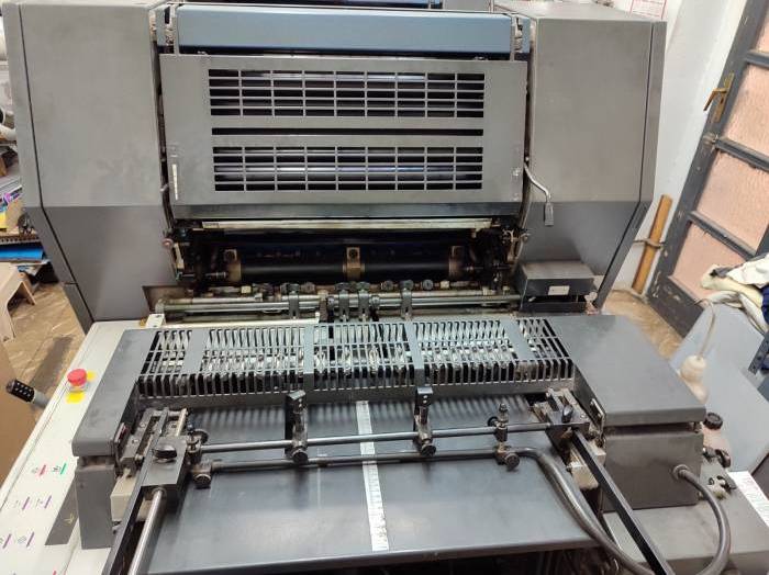 Heidelberg GTO 52-2 DDS Pic 2