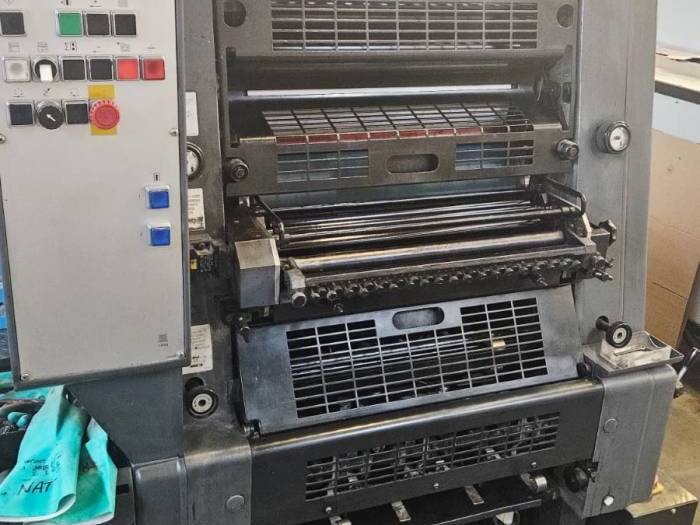 Heidelberg GTO 52-2 Straight DDS Pic 6