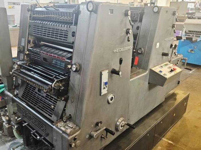 Heidelberg GTO 52-2 Straight DDS Pic 4
