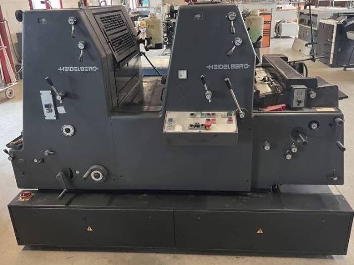 Heidelberg GTO 52-2 (NP opt.) Pic 2