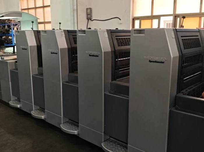 Heidelberg GTO 52-4 Pic 1