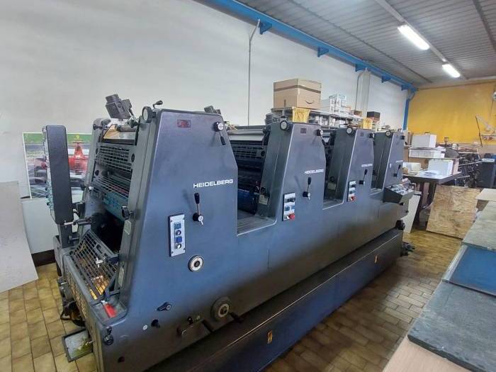 Image1 Heidelberg GTO 52-4 STRAIGHT