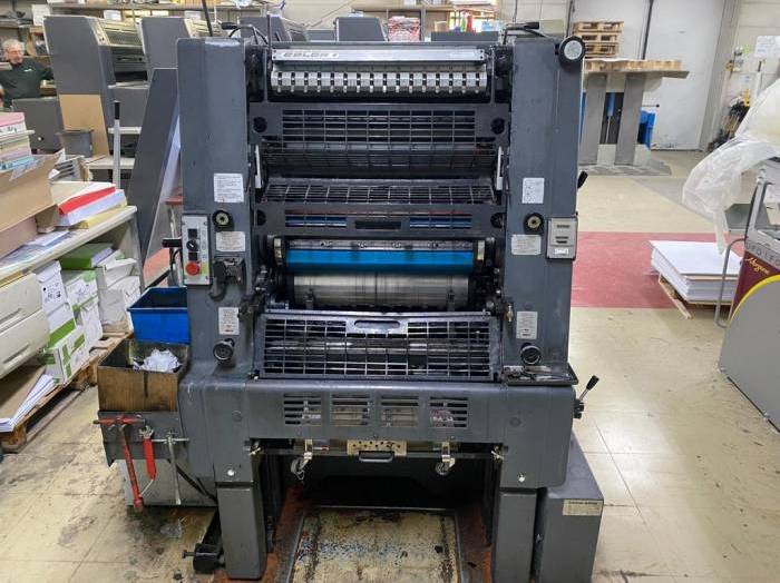 Heidelberg GTO 52 NP Pic 3
