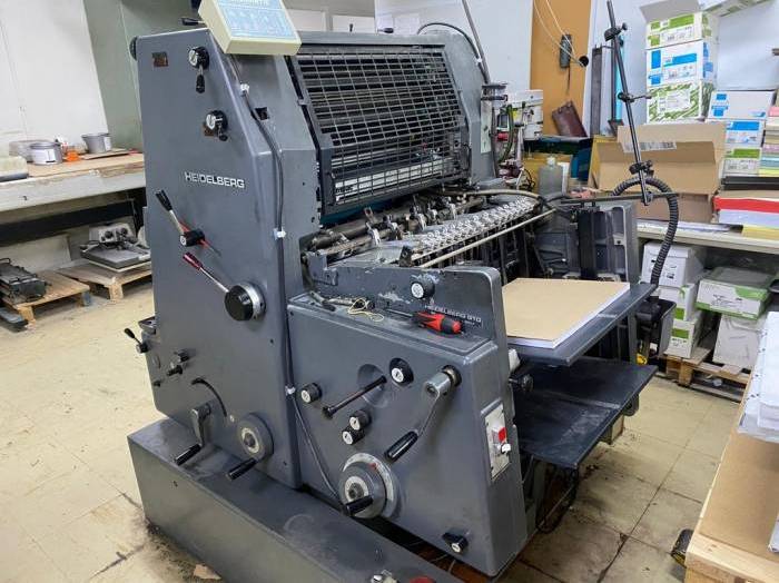 Heidelberg GTO 52 NP Pic 1