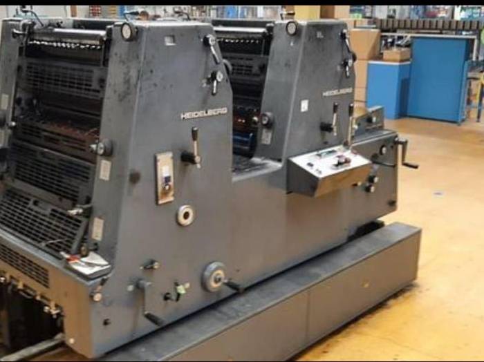 Heidelberg GTO 52 ZP Pic 1