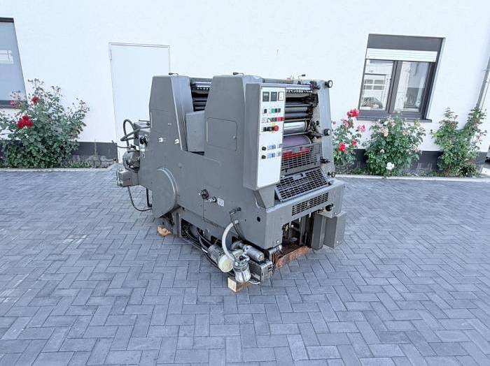 Heidelberg GTO 52 Z Pic 1