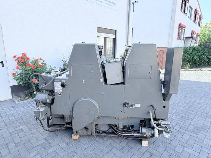 Heidelberg GTO 52 Z Pic 7