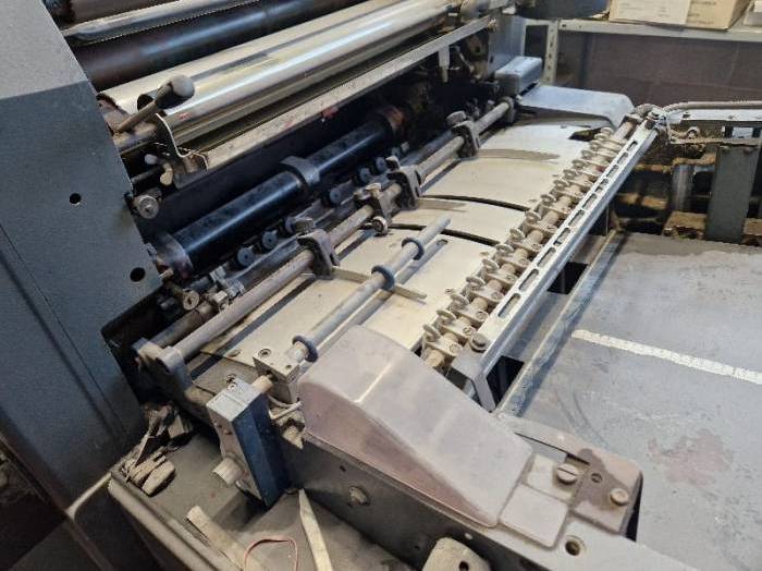 Heidelberg GTO 52-Z Pic 2
