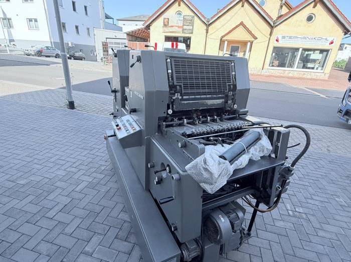 Heidelberg GTO 52 Z Pic 12