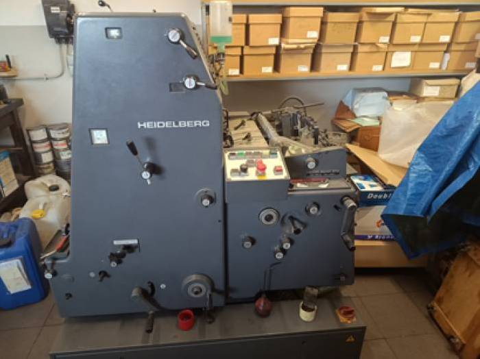 Heidelberg GTO 52 Pic 1