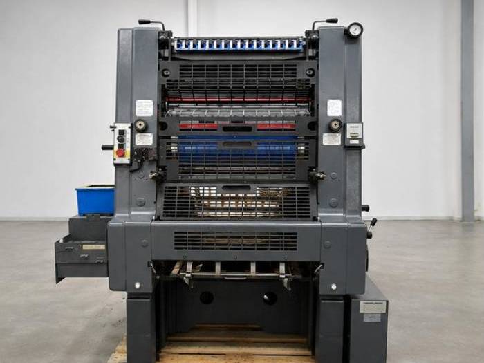 Heidelberg GTO 52 Pic 4