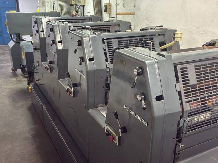 Heidelberg GTOFP 52 Pic 7