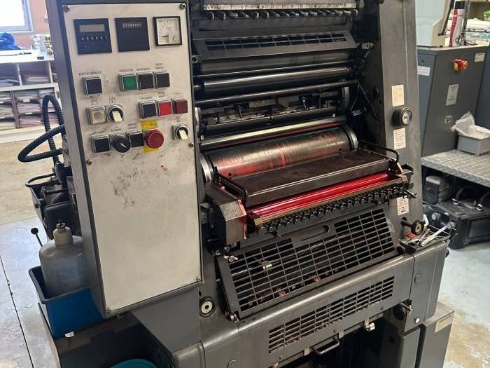Heidelberg GTO 52 Pic 5