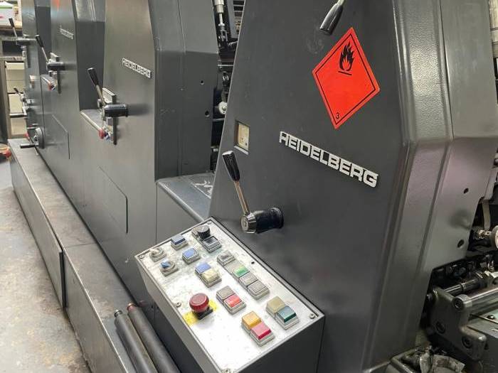 Heidelberg GTO 52 Pic 10