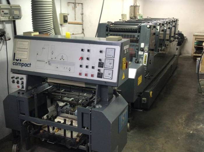 Heidelberg GTOFP 52 Pic 1
