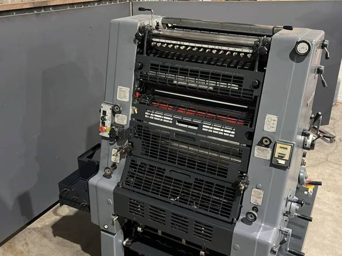 Heidelberg GTO 52 Pic 2