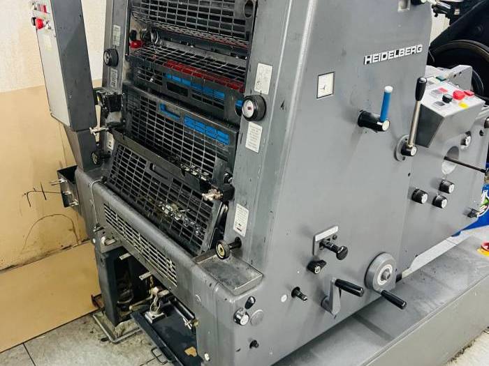 Heidelberg GTO 52 Pic 10