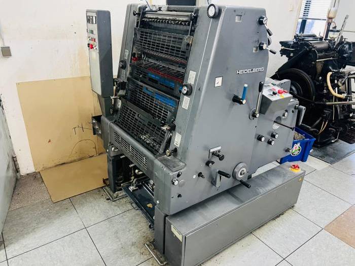 Heidelberg GTO 52 Pic 1