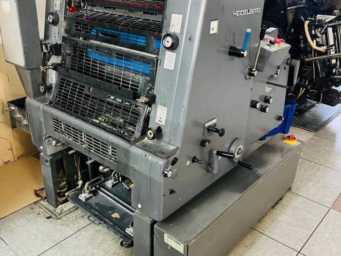 Heidelberg GTO 52 Pic 3