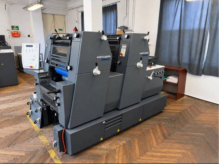 Heidelberg GTO 52-2 P Pic 1