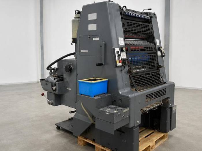 Heidelberg GTO 52 Pic 1