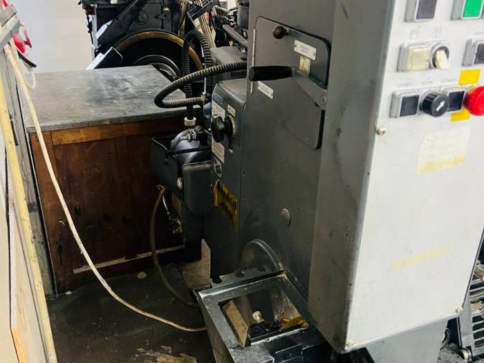 Heidelberg GTO 52 Pic 5