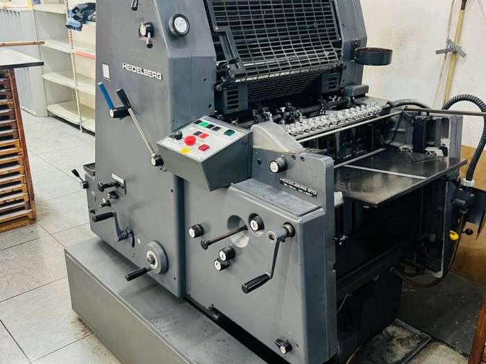 Heidelberg GTO 52 Pic 11